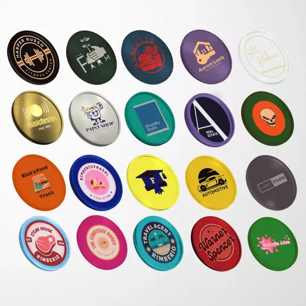 Fichas personalizables y coleccionables