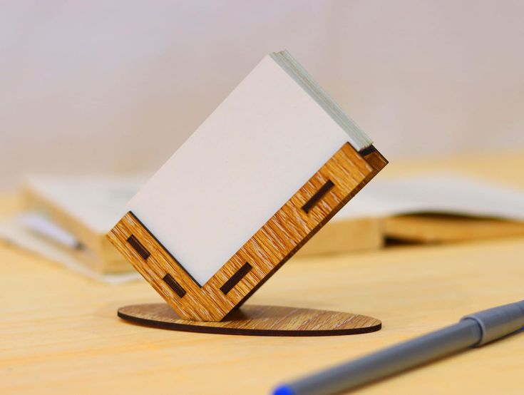 Tarjetero de sobremesa