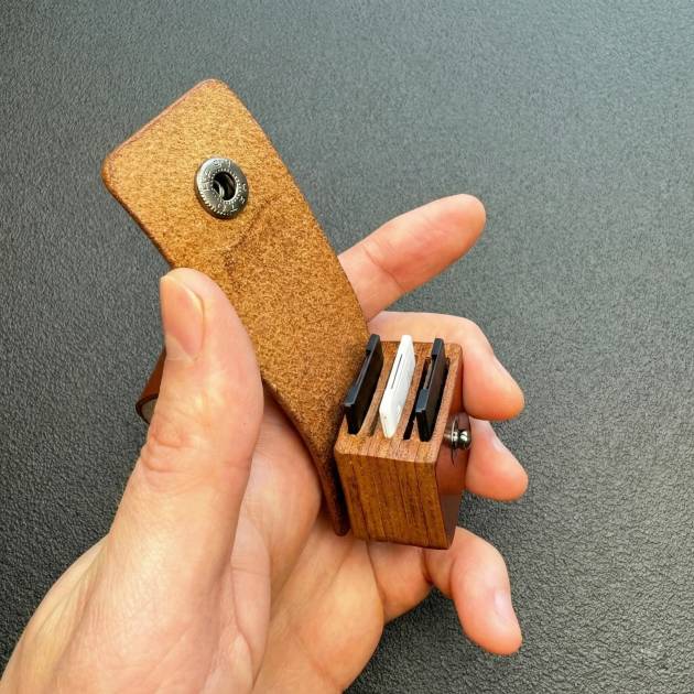 Estuche de memorias SD