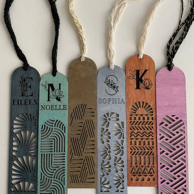 Marcapáginas personalizables