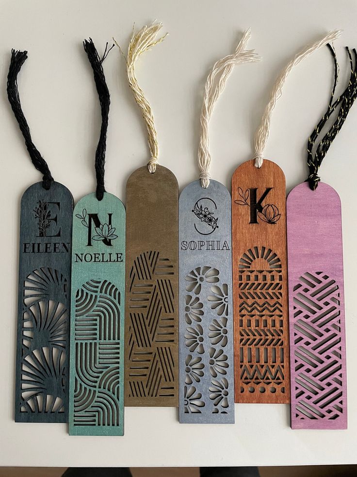 Marcapáginas personalizables