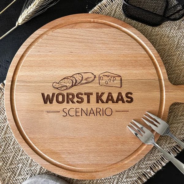 Tabla de Aperitivos con Diseño Integrado