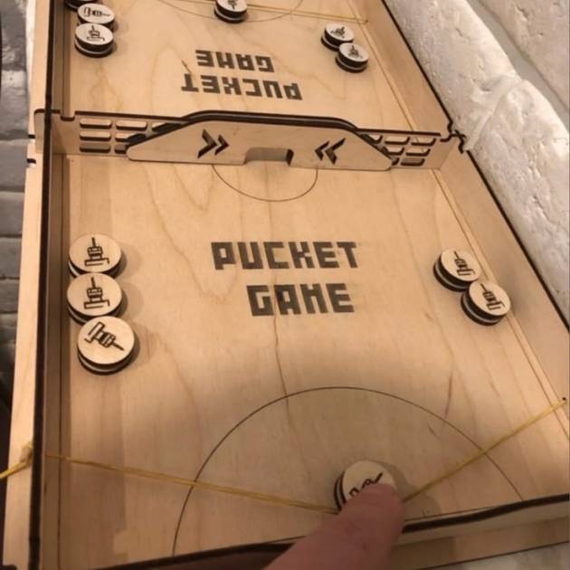Juego de Mesa Sling Puck