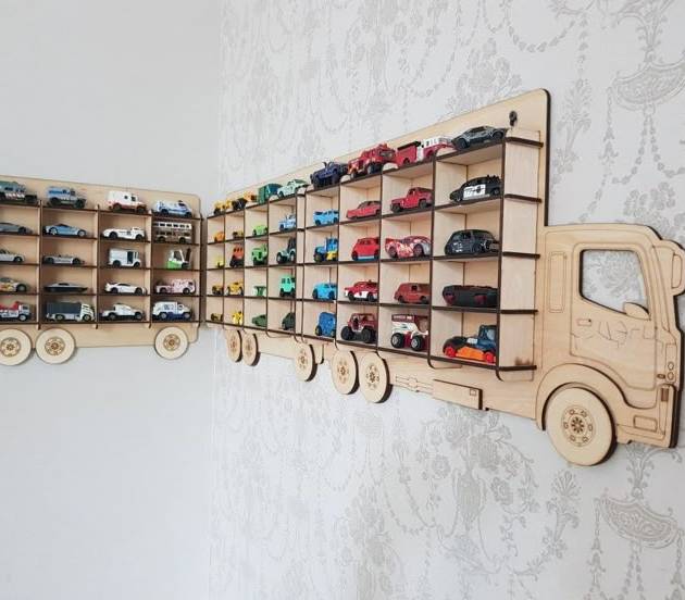 Expositor de Pared